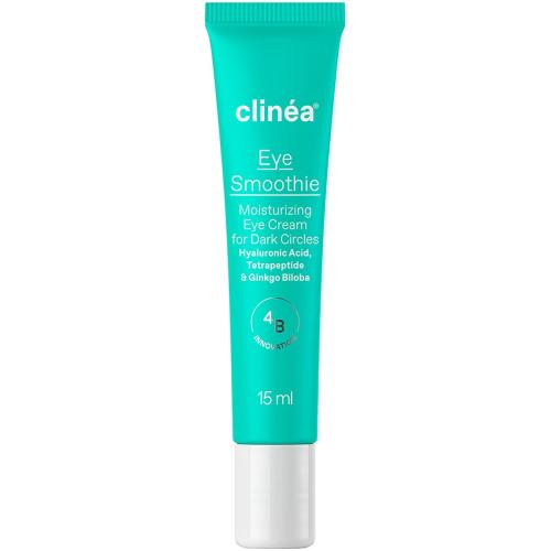 Clinea Eye Smoothie Moisturizing Cream for Dark Circles Ενυδατική Κρέμα Ματιών για τους Μαύρους Κύκλους 15ml